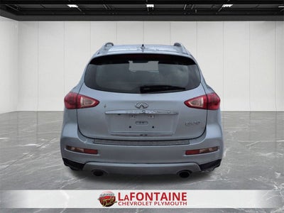 2017 INFINITI QX50 Base