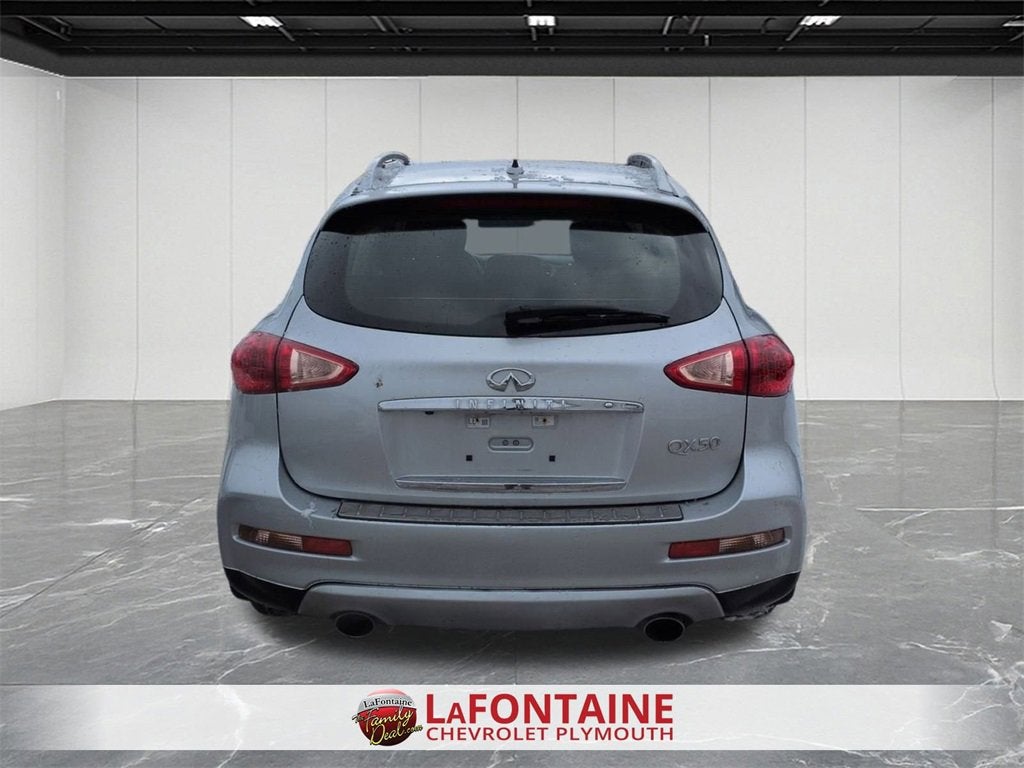 2017 INFINITI QX50 Base