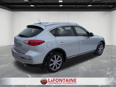 2017 INFINITI QX50 Base