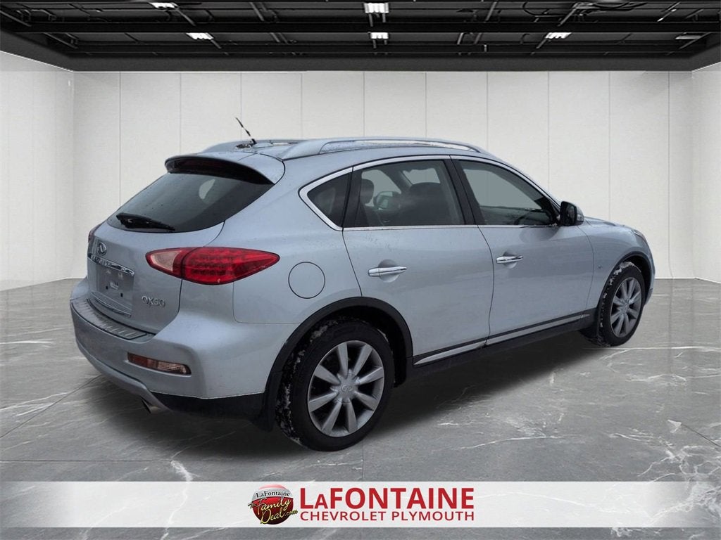 2017 INFINITI QX50 Base