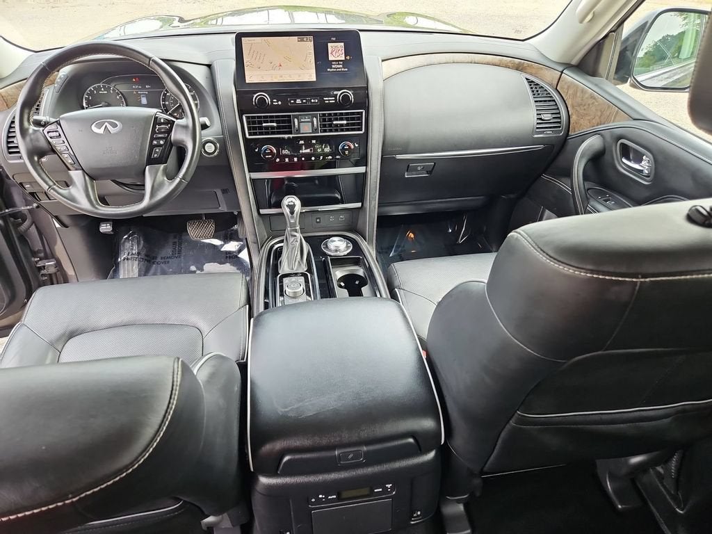 2023 INFINITI QX80 PREMIUM SELECT AWD