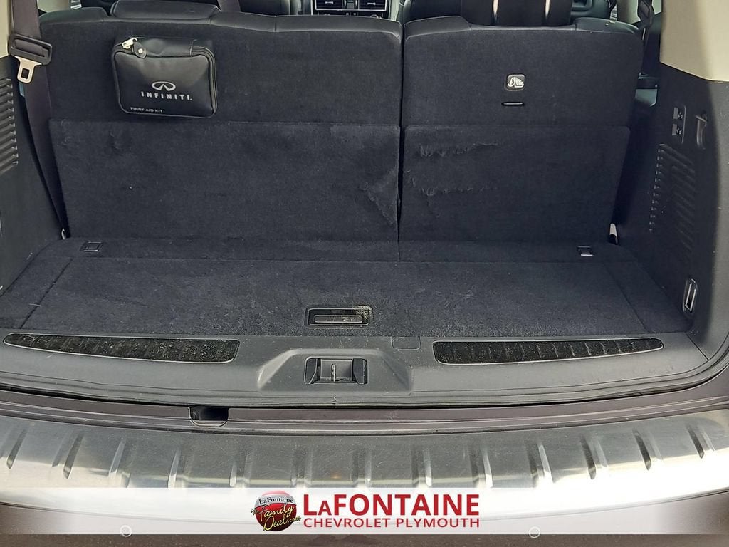 2023 INFINITI QX80 PREMIUM SELECT AWD