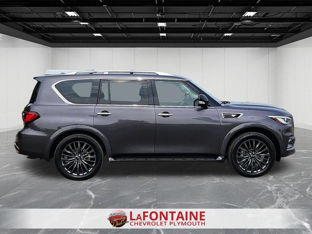 2023 INFINITI QX80 PREMIUM SELECT AWD