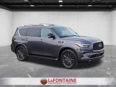 2023 INFINITI QX80 PREMIUM SELECT AWD
