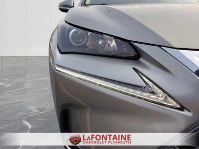 2016 Lexus NX 200t F Sport