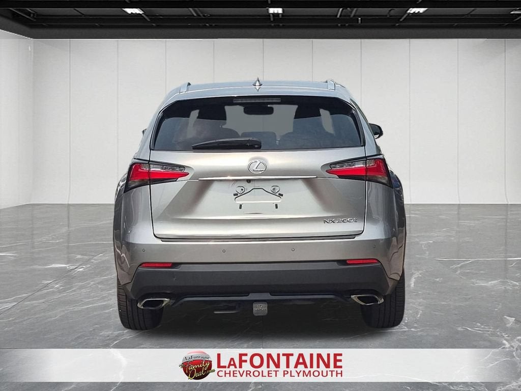 2016 Lexus NX 200t F Sport
