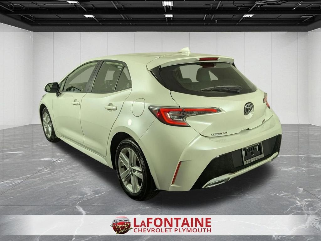 2020 Toyota Corolla Hatchback SE