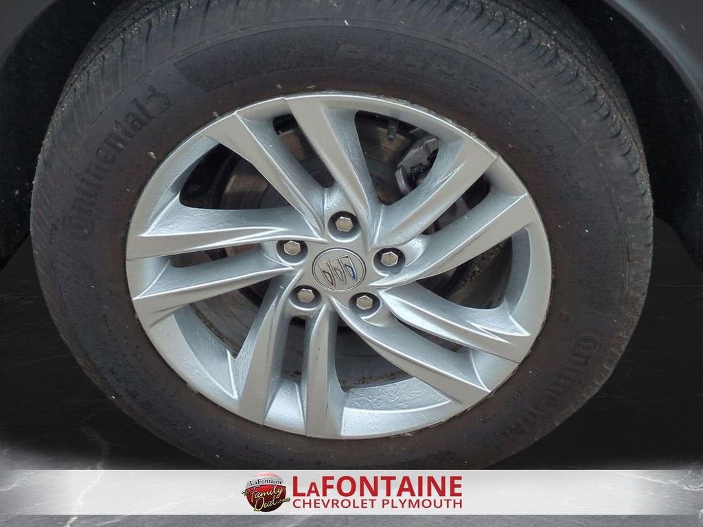 2025 Buick Envista Preferred