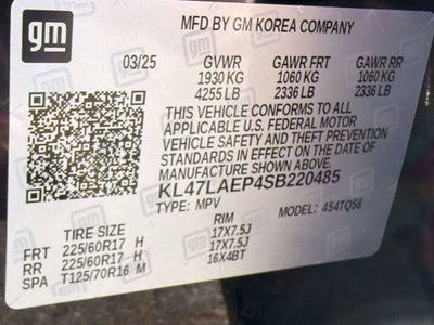 2025 Buick Envista Preferred