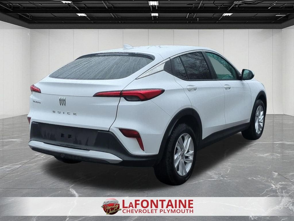 2025 Buick Envista Preferred