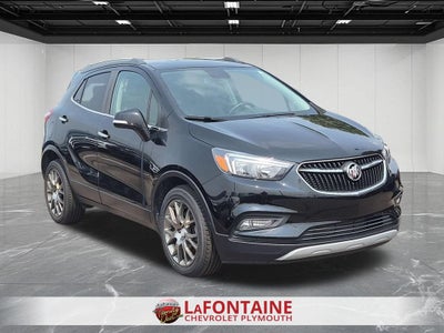 2019 Buick Encore Sport Touring
