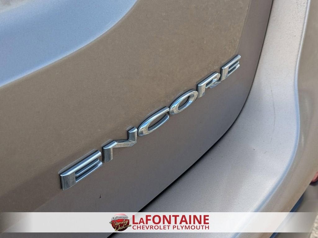 2018 Buick Encore Preferred