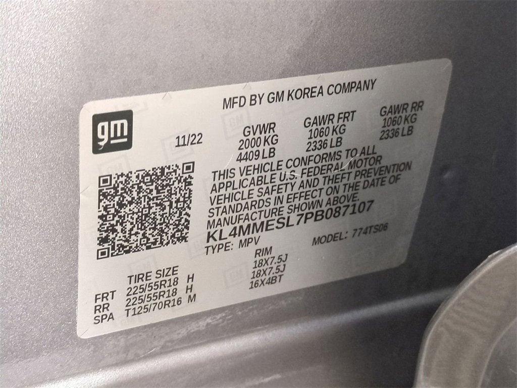 2023 Buick Encore GX Select