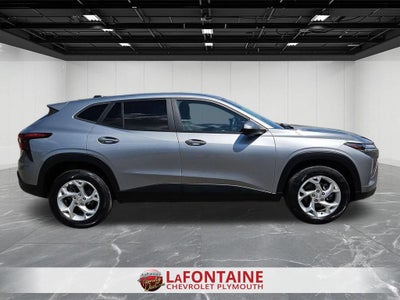 2024 Chevrolet Trax LS