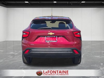 2024 Chevrolet Trax LS
