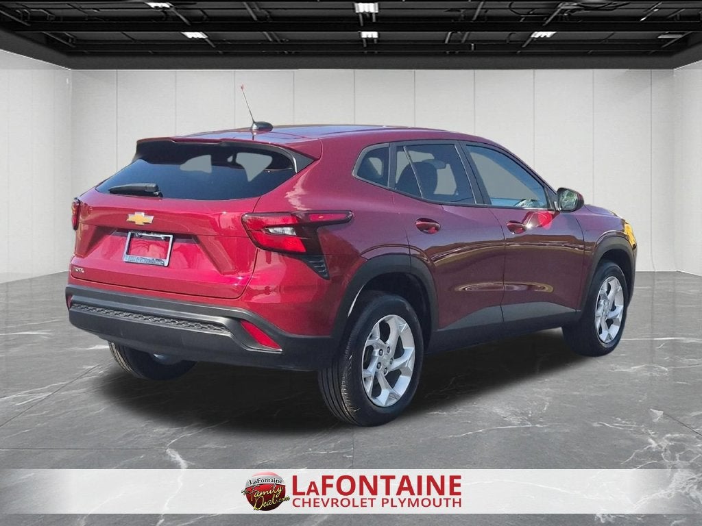 2024 Chevrolet Trax LS