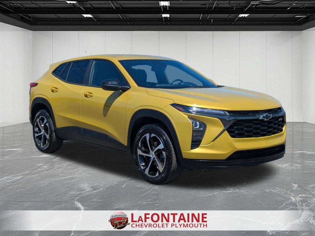 2024 Chevrolet Trax 1RS