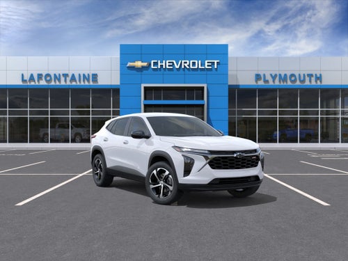 2026 Chevrolet Trax 1RS