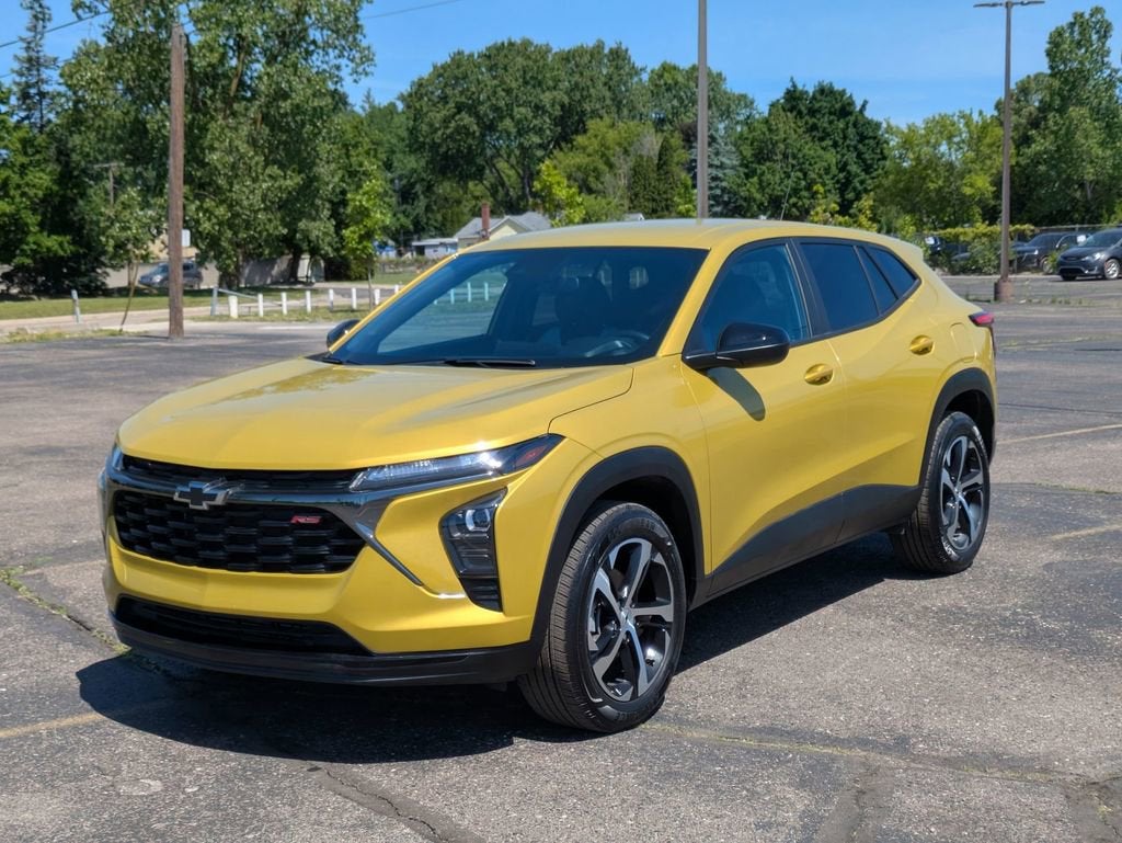 2025 Chevrolet Trax 1RS