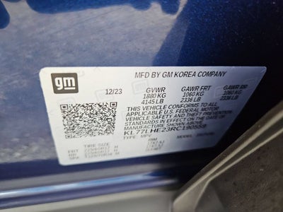 2024 Chevrolet Trax LT
