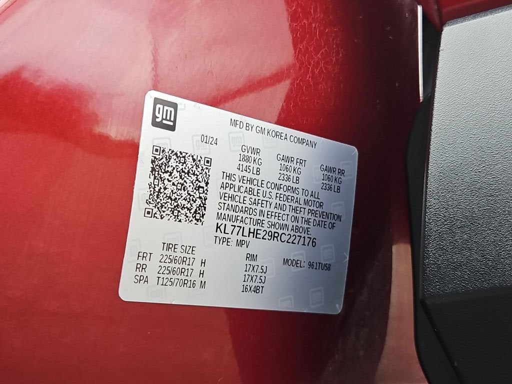 2024 Chevrolet Trax LT