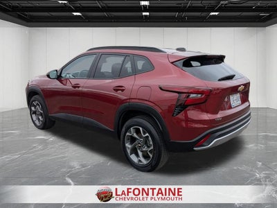 2025 Chevrolet Trax LT