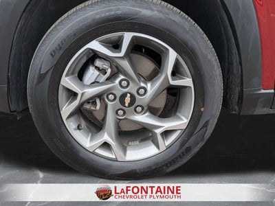 2025 Chevrolet Trax LT
