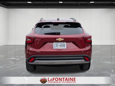2025 Chevrolet Trax LT