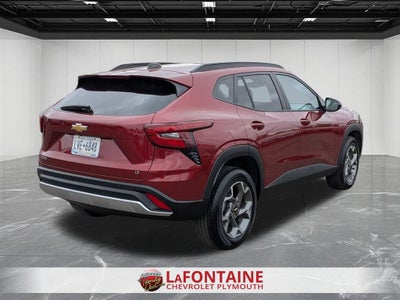 2025 Chevrolet Trax LT