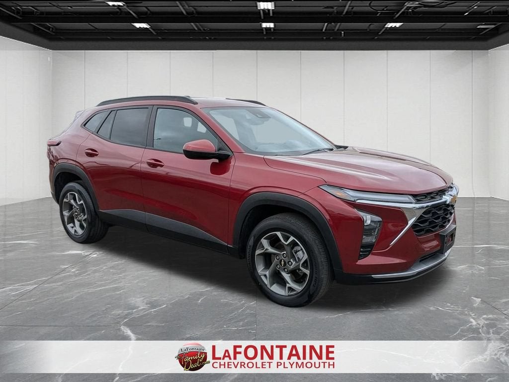 2025 Chevrolet Trax LT
