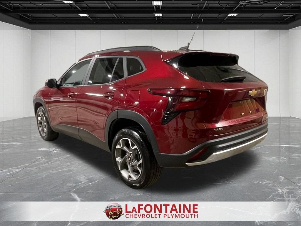 2025 Chevrolet Trax LT