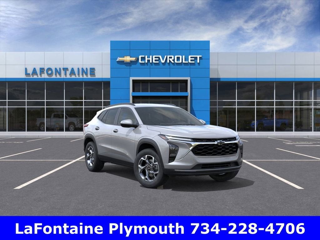 2026 Chevrolet Trax LT