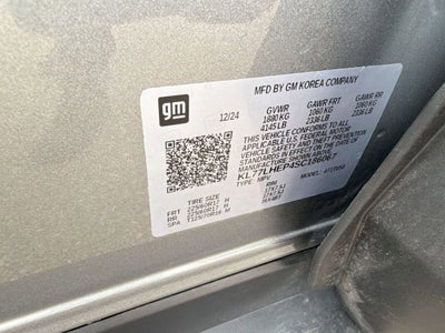 2025 Chevrolet Trax LT