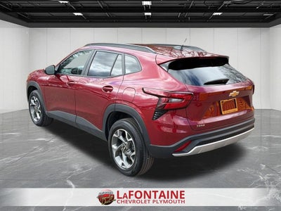 2025 Chevrolet Trax LT