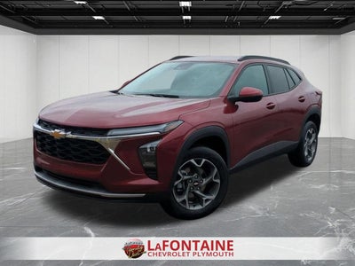 2025 Chevrolet Trax LT