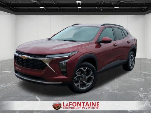 2025 Chevrolet Trax LT