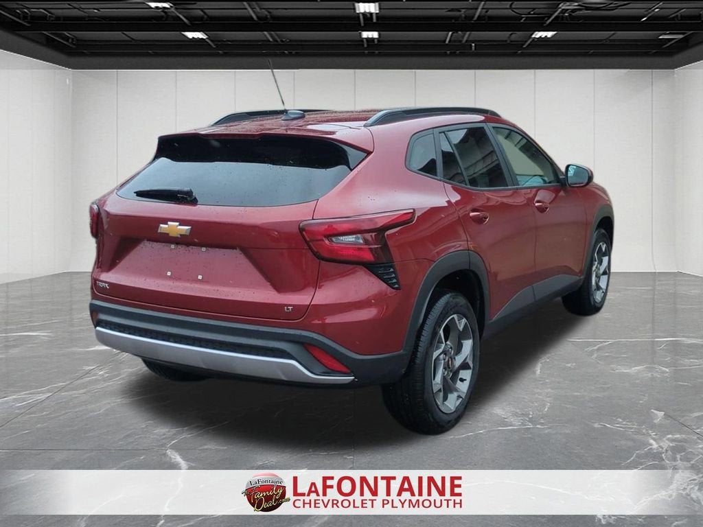 2025 Chevrolet Trax LT