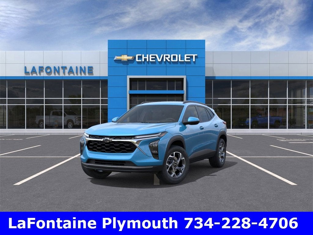 2026 Chevrolet Trax LT
