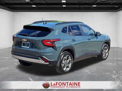 2025 Chevrolet Trax LT