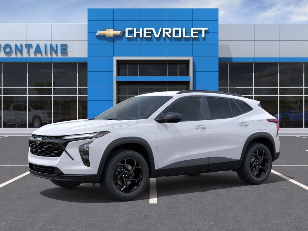 2026 Chevrolet Trax LT