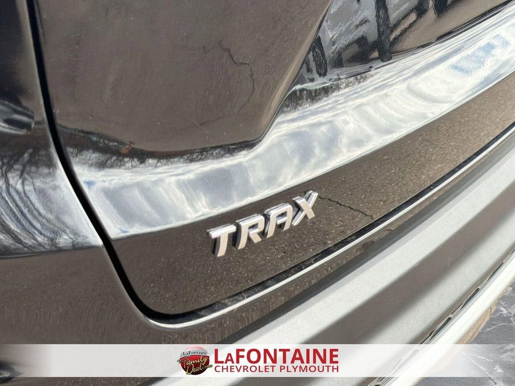 2025 Chevrolet Trax LT