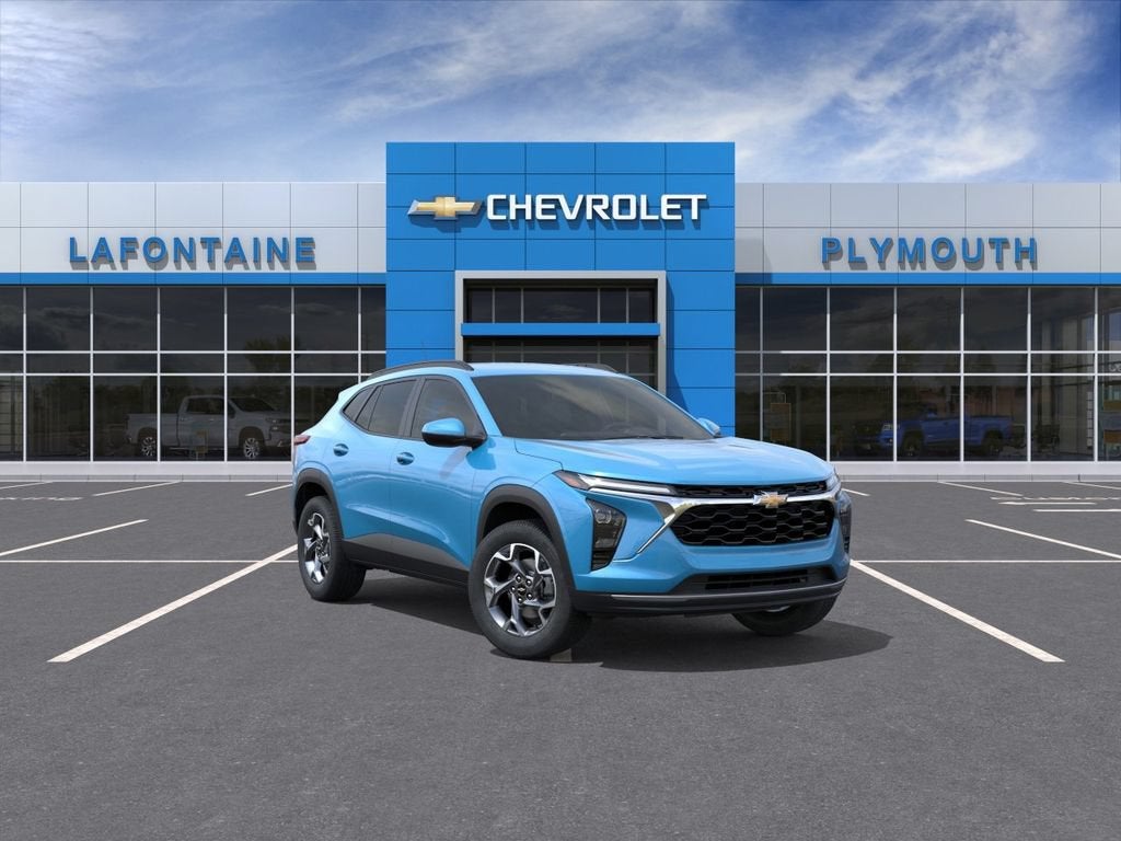 2026 Chevrolet Trax LT