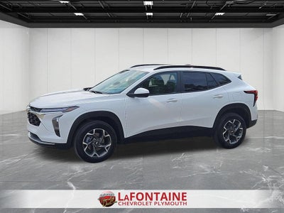 2025 Chevrolet Trax LT