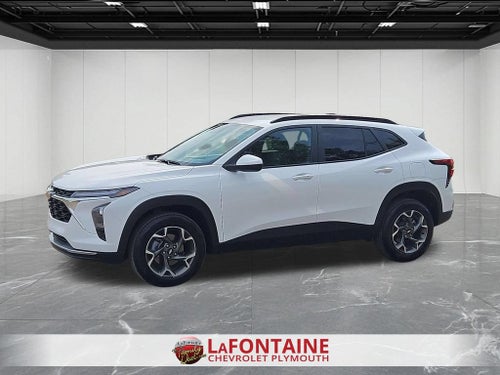 2025 Chevrolet Trax LT