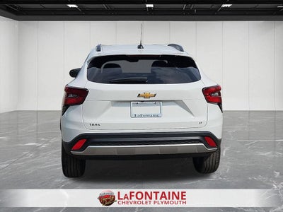 2025 Chevrolet Trax LT