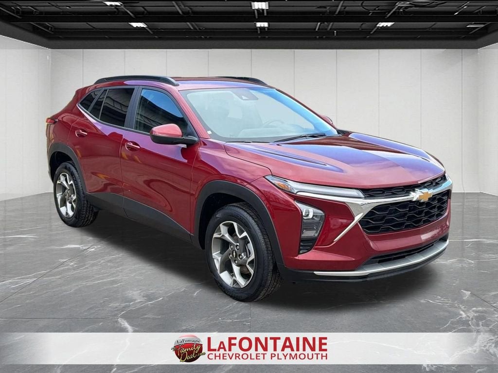 2025 Chevrolet Trax LT