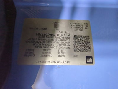 2024 Chevrolet Trax 2RS