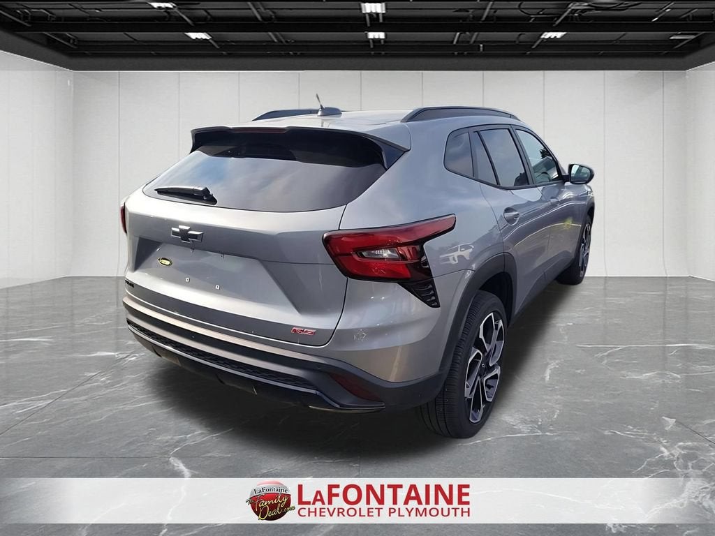 2025 Chevrolet Trax 2RS