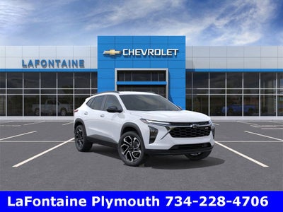 2026 Chevrolet Trax 2RS