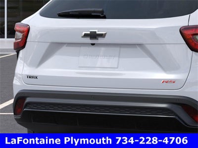 2026 Chevrolet Trax 2RS